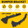 2X Front Bumper Bracket for Dodge Charger (2015–2021) - Left & Right Side