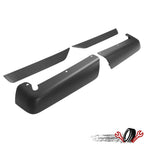 Set of 2 Rear Step Bumper End Caps for Dodge Dakota (1997–2004)