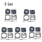 5X Carburetor Gasket Overhaul Kit for Stihl MS440 044 Chainsaw (RB-36)