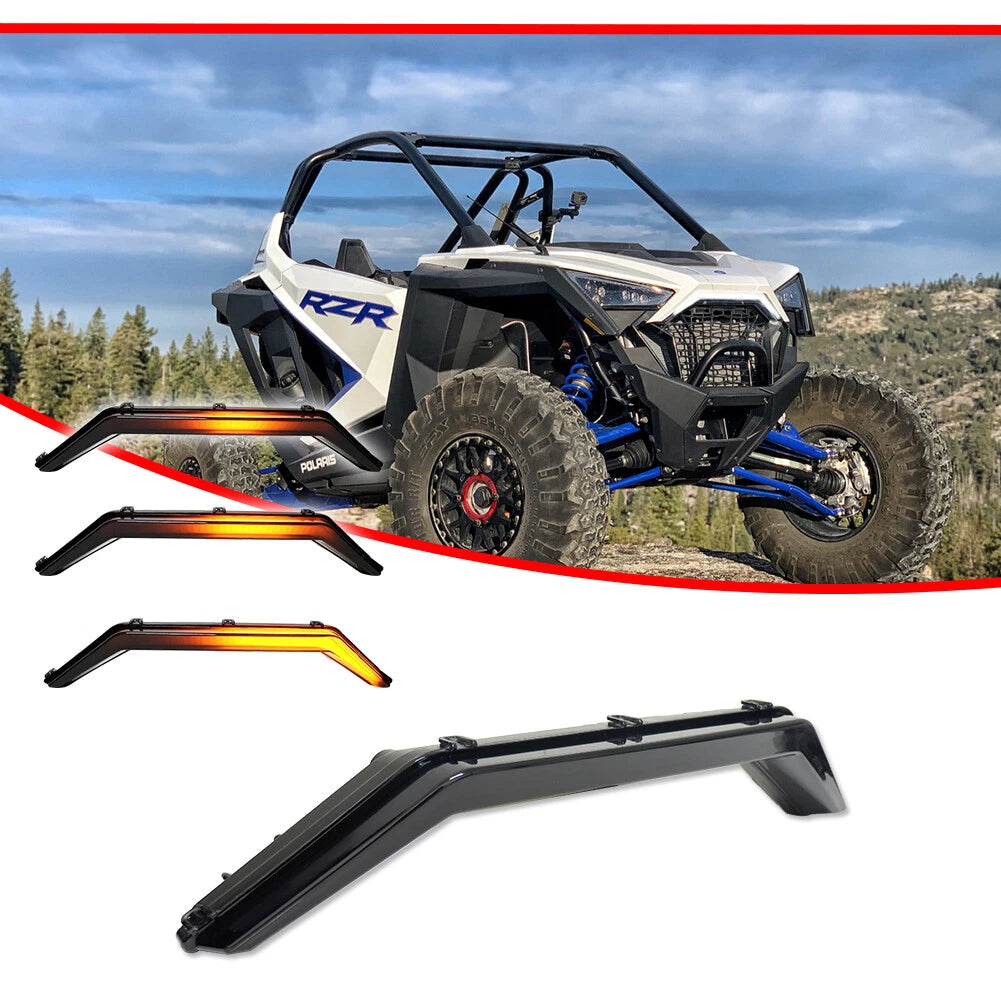 Smoked LED Front Accent Light for Polaris RZR PRO XP (2020–2024)