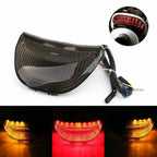 Integrated LED Tail Light Turn Signal for