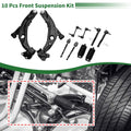 10X Front Lower Control Arms for Ford Edge (2007–2014) K620486/K620487