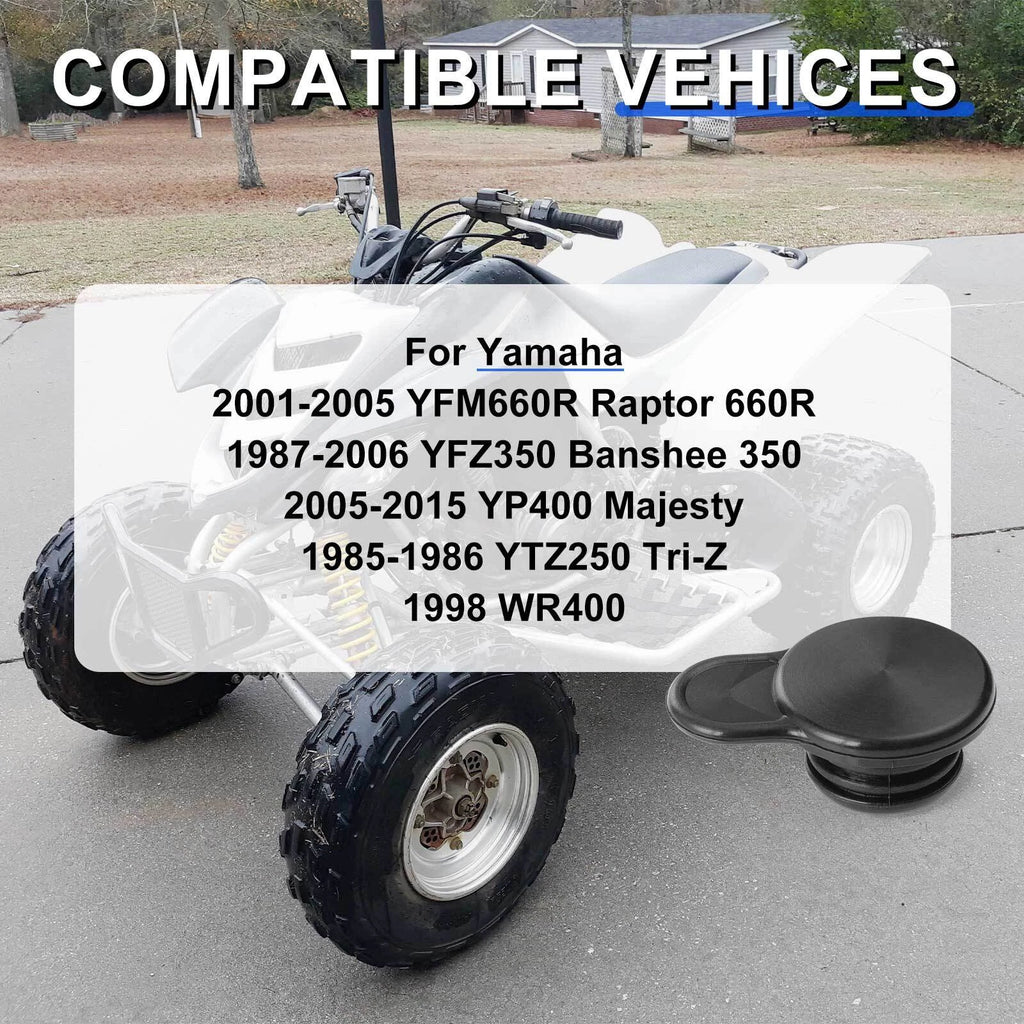 Radiator Coolant Tank Reservoir Cap for Yamaha Banshee 350 (1987–2006)