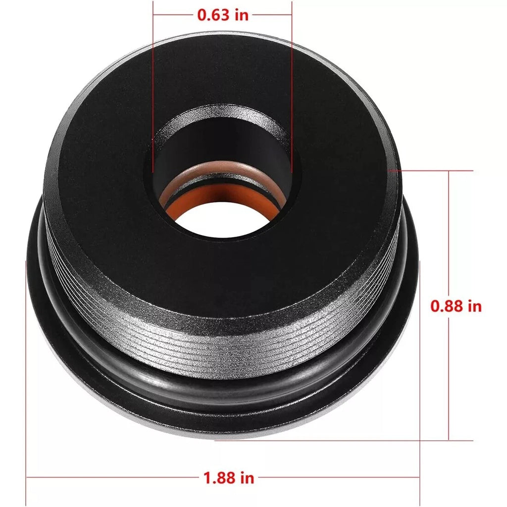 2X Tilt Trim End Cap Guide Assy for Mercury Mariner 135-225HP (878243A1, 8M0021648)