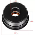 2X Tilt Trim End Cap Guide Assy for Mercury Mariner 135-225HP (878243A1, 8M0021648)