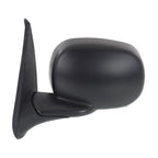 Set of 2 Manual Mirrors for Dodge Ram 1500 Van (1999–2003) Black Folding