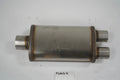 Flow II 52198 3" Center In To 2.5" Dual Out Exhaust for Open Box Special