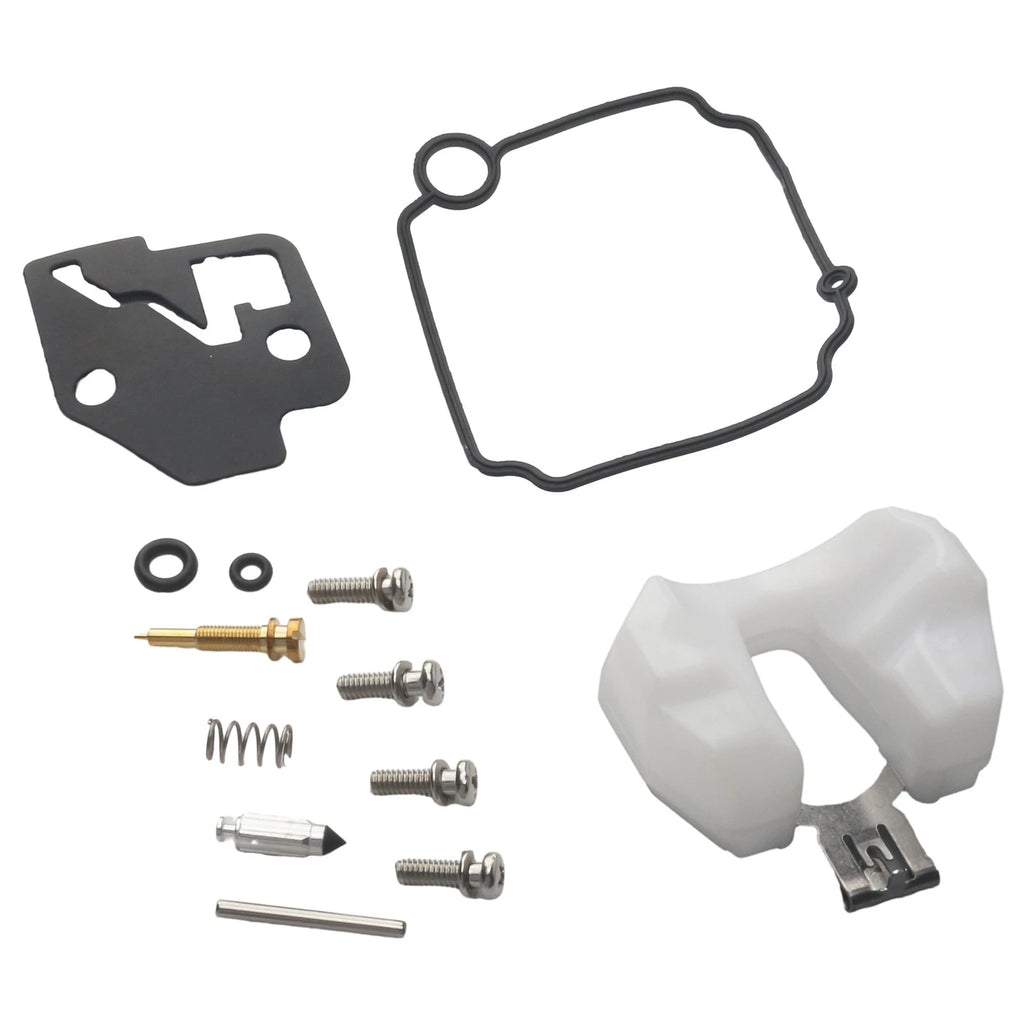 Carburetor Kit with Float for Mercury Mariner 4 Stroke 8-15 HP