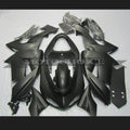 Matte Black ABS Fairing Kit for Kawasaki Ninja ZX10R (2006–2007)