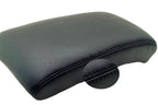 Center Console Armrest Cover for Chevrolet Malibu (2008–2012) Black Leather