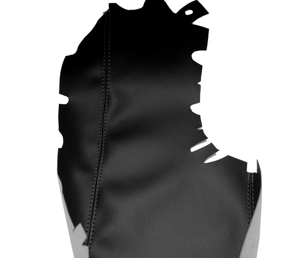 Leather Synthetic Console Armrest Cover for Lexus IS350 (2014–2016) Black