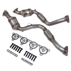 Pair of Front Catalytic Converters for Audi Q7 (2007–2009)