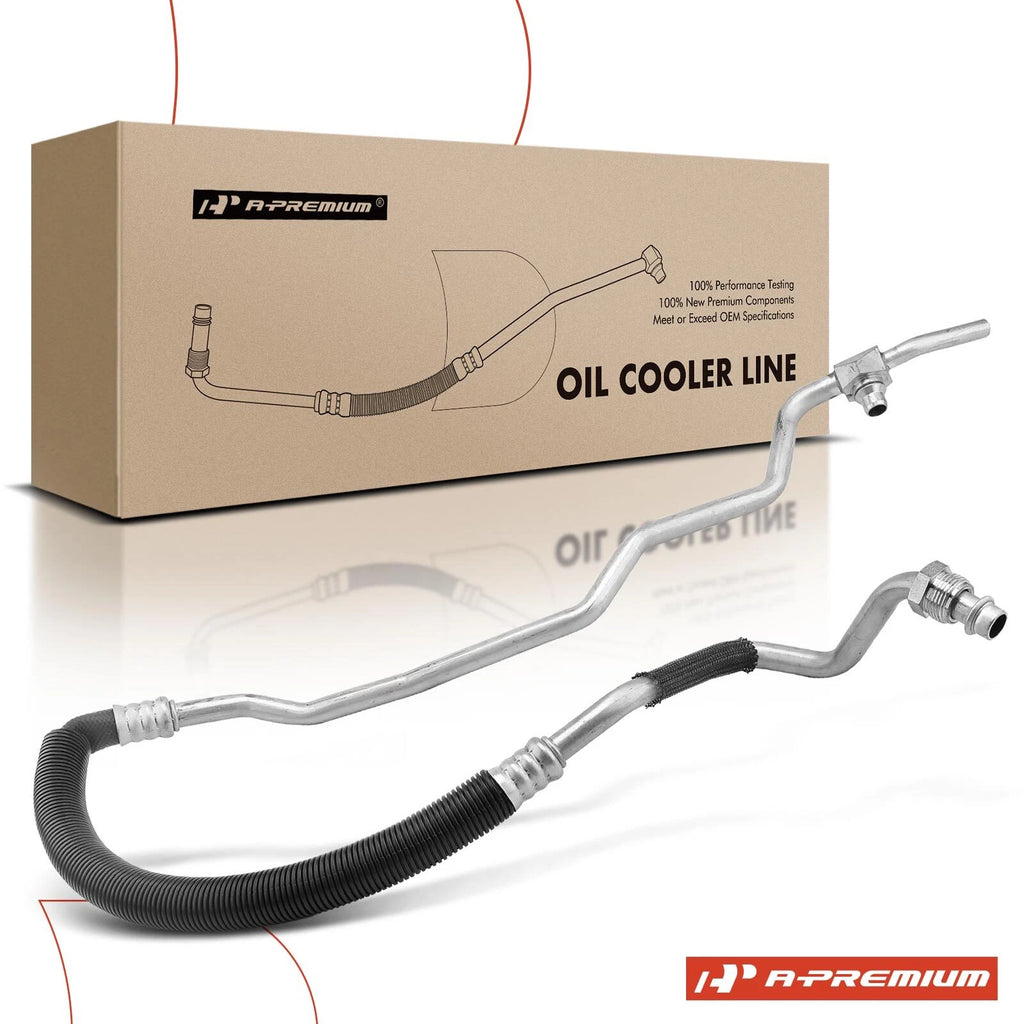 Inlet Driver Side Engine Oil Cooler Line for Chevrolet Tahoe GMC Yukon (2007–2014)