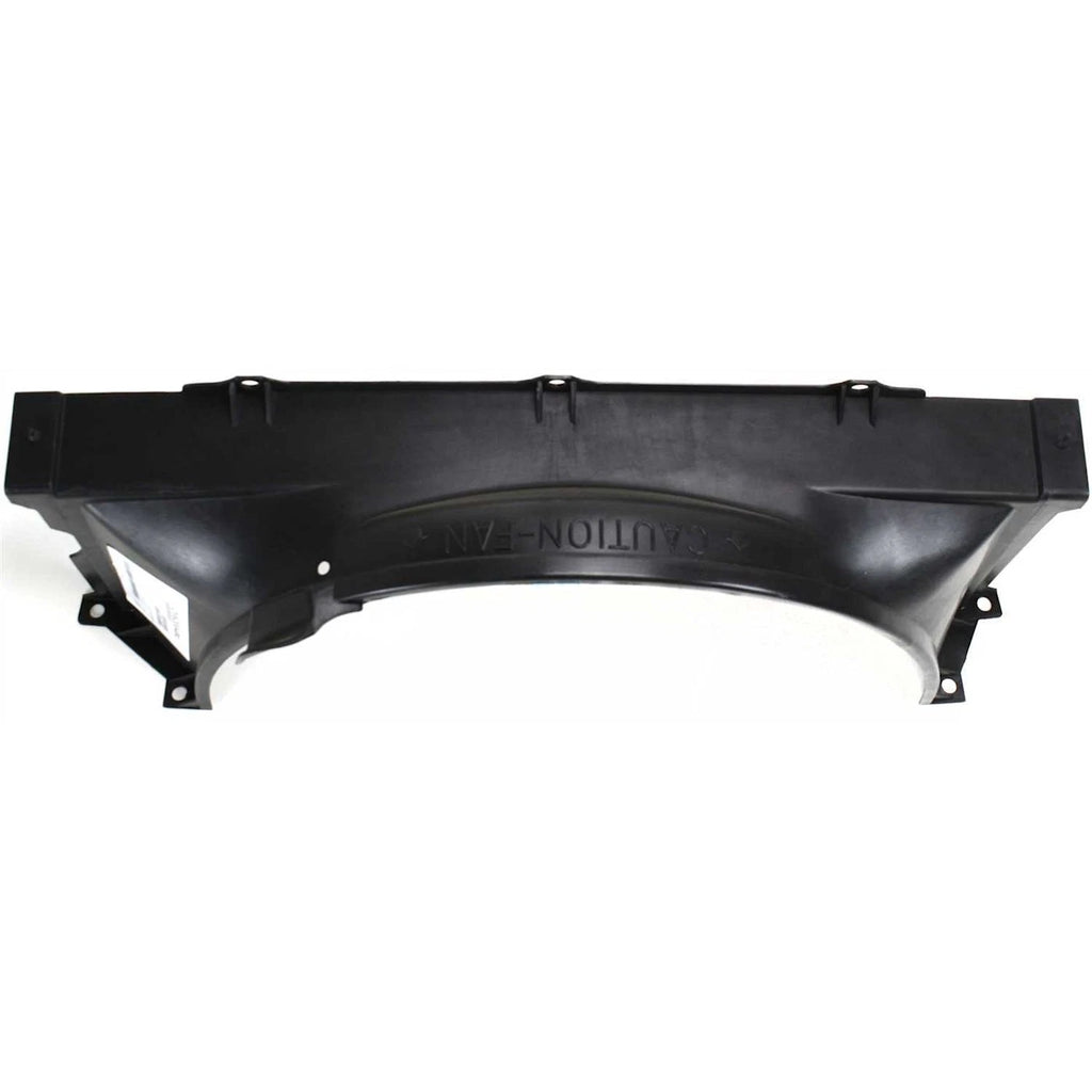 Set of Upper and Lower Fan Shrouds for Chevrolet S10 Blazer (1988–1994)