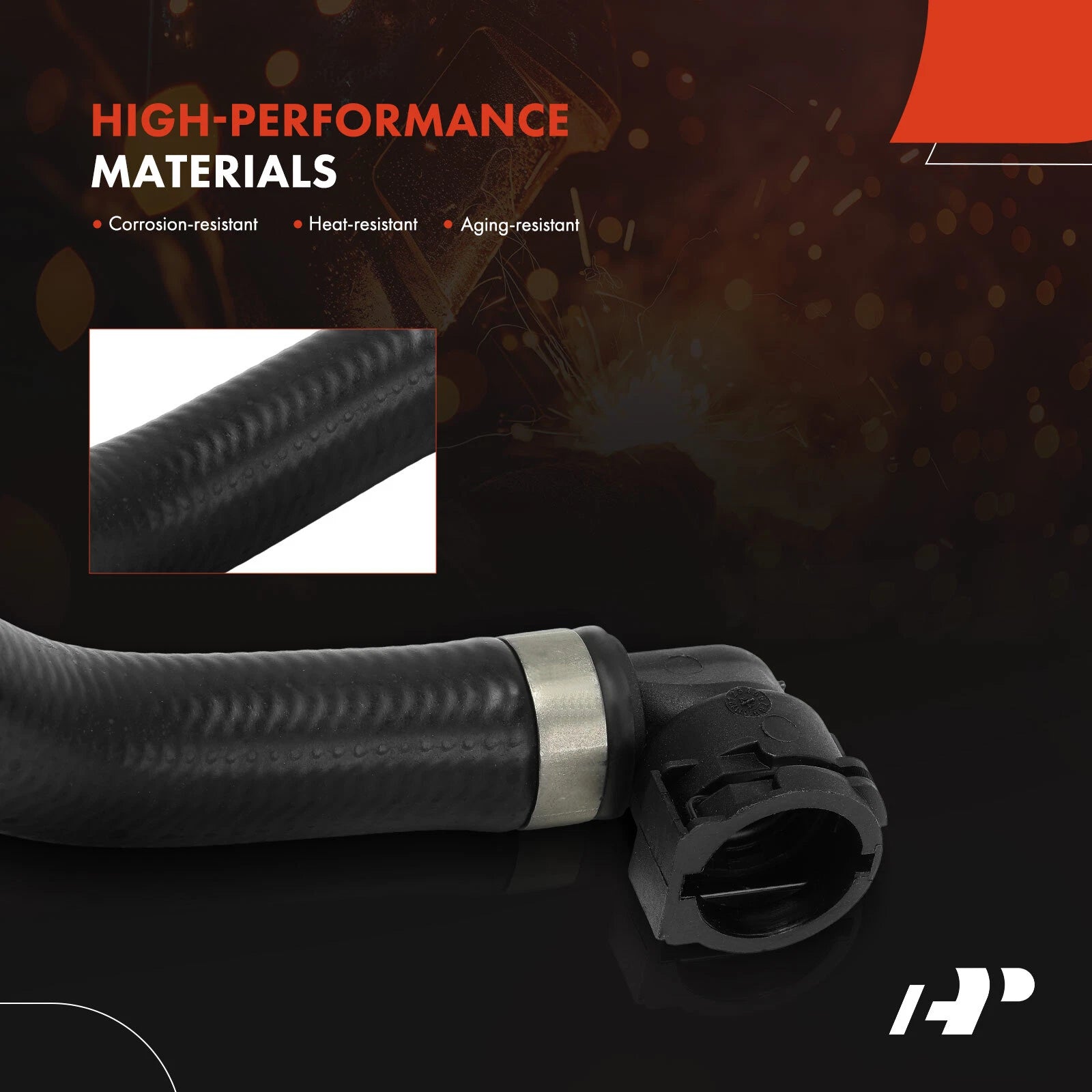 Water Coolant Pipe for Mercedes-Benz C-Class (2008-2024)