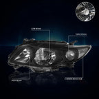 5X White LED Dome Cargo Map Light Bulbs for Honda CR-V (2017–2022)