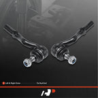 2X Outer Tie Rod End for Mercedes-Benz E-Class (1996-2009)