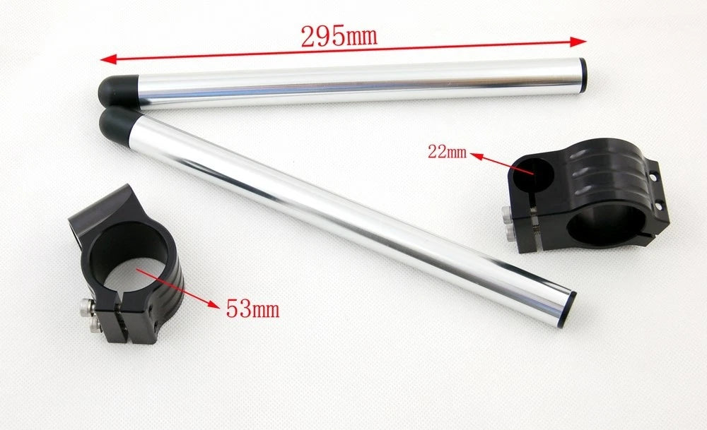 53MM Handle Bar Clip On for Ducati 749 996 998 1098, Aprilia Mille Falco RSVR