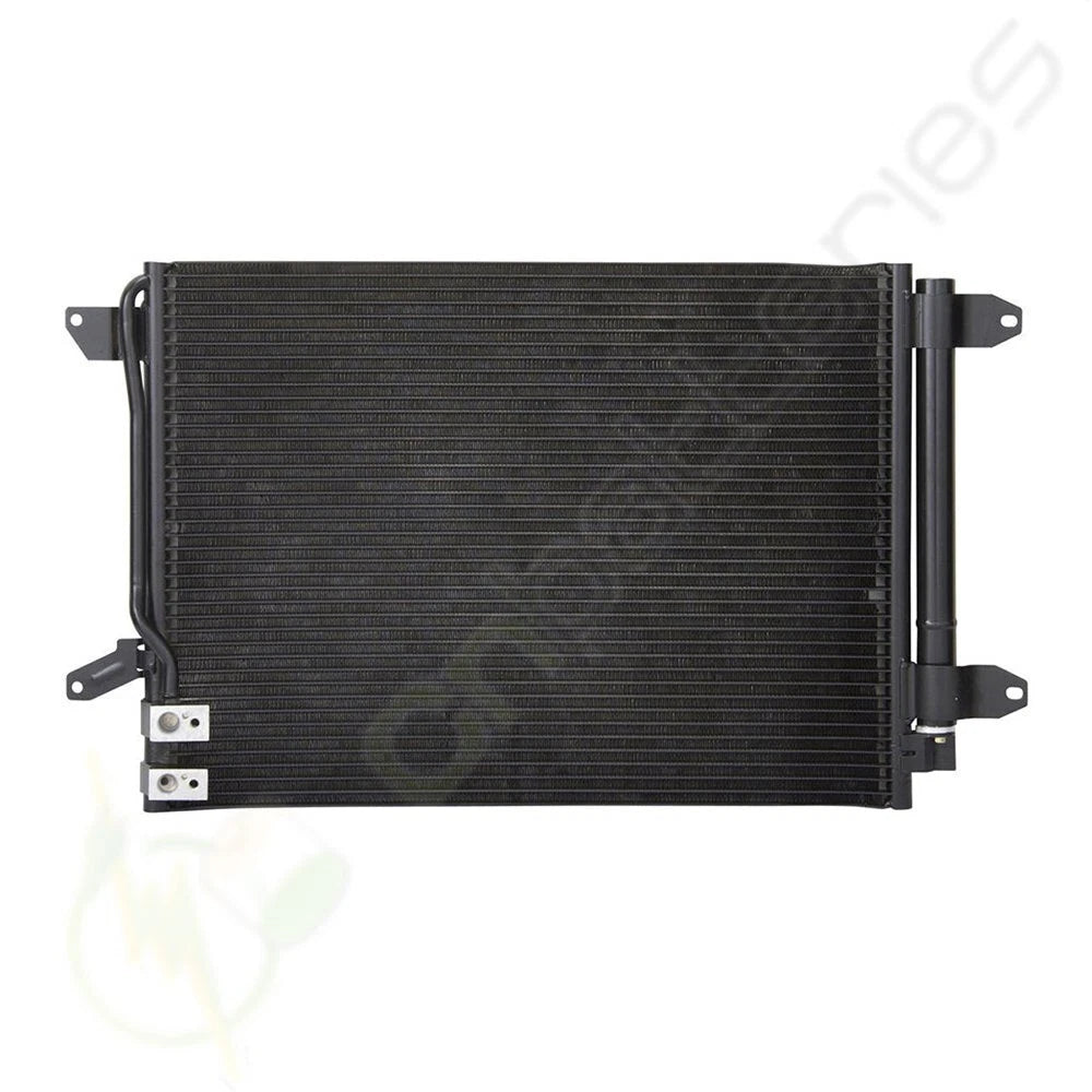 Radiator and A/C Condenser for Volkswagen Jetta Beetle (2011–2015)