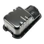 Black Steel Oil Pan for Honda Civic CRX Del Sol (1988–1995)