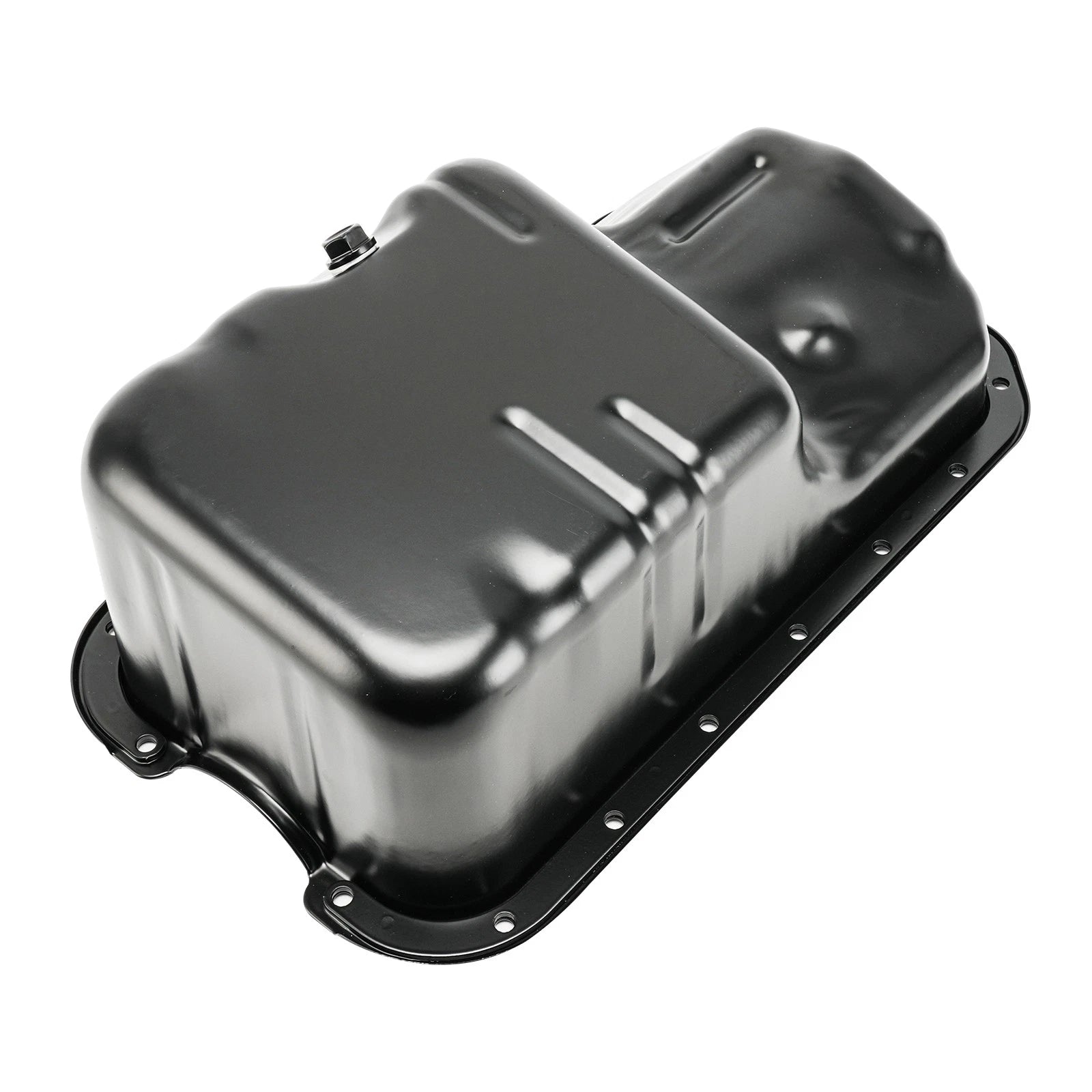 Black Steel Oil Pan for Honda Civic CRX Del Sol (1988–1995)