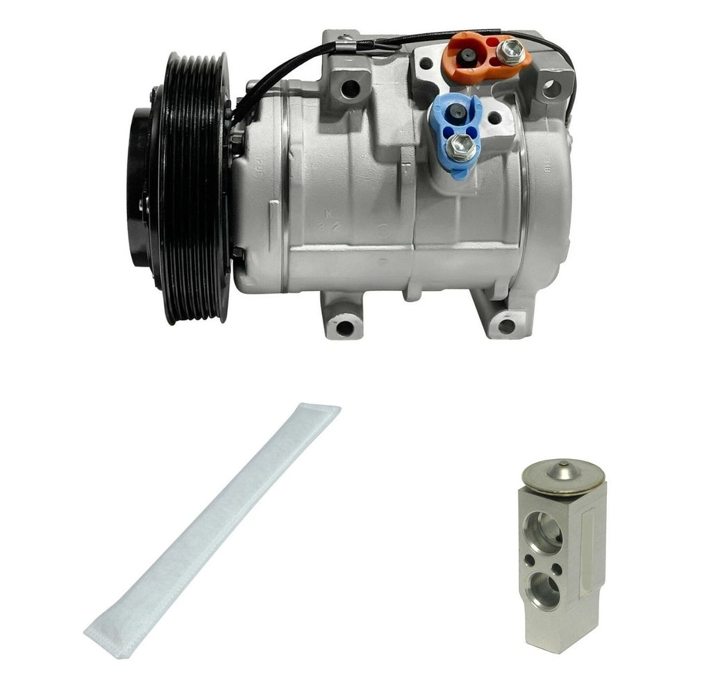 AC Compressor Kit Replacement for Honda Ridgeline 3.5L (2008–2014)