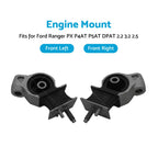 Set of 2 Engine Mounts for Ford Ranger, Mazda CX-9 (2016–2024)
