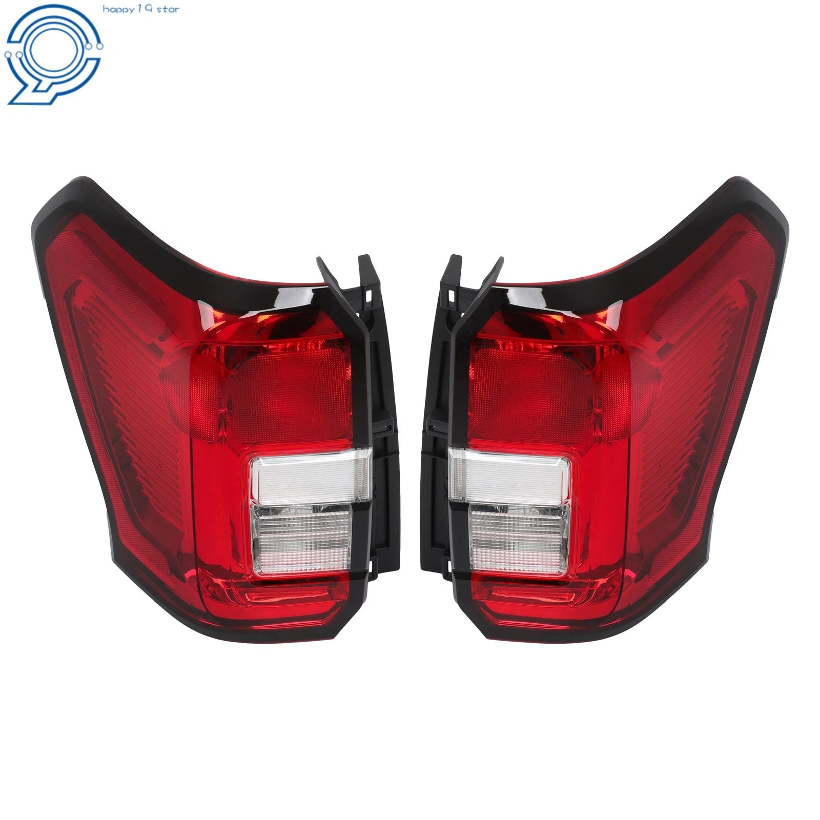 Halogen Tail Lights for Ford Expedition (2022-2024) Left + Right Set