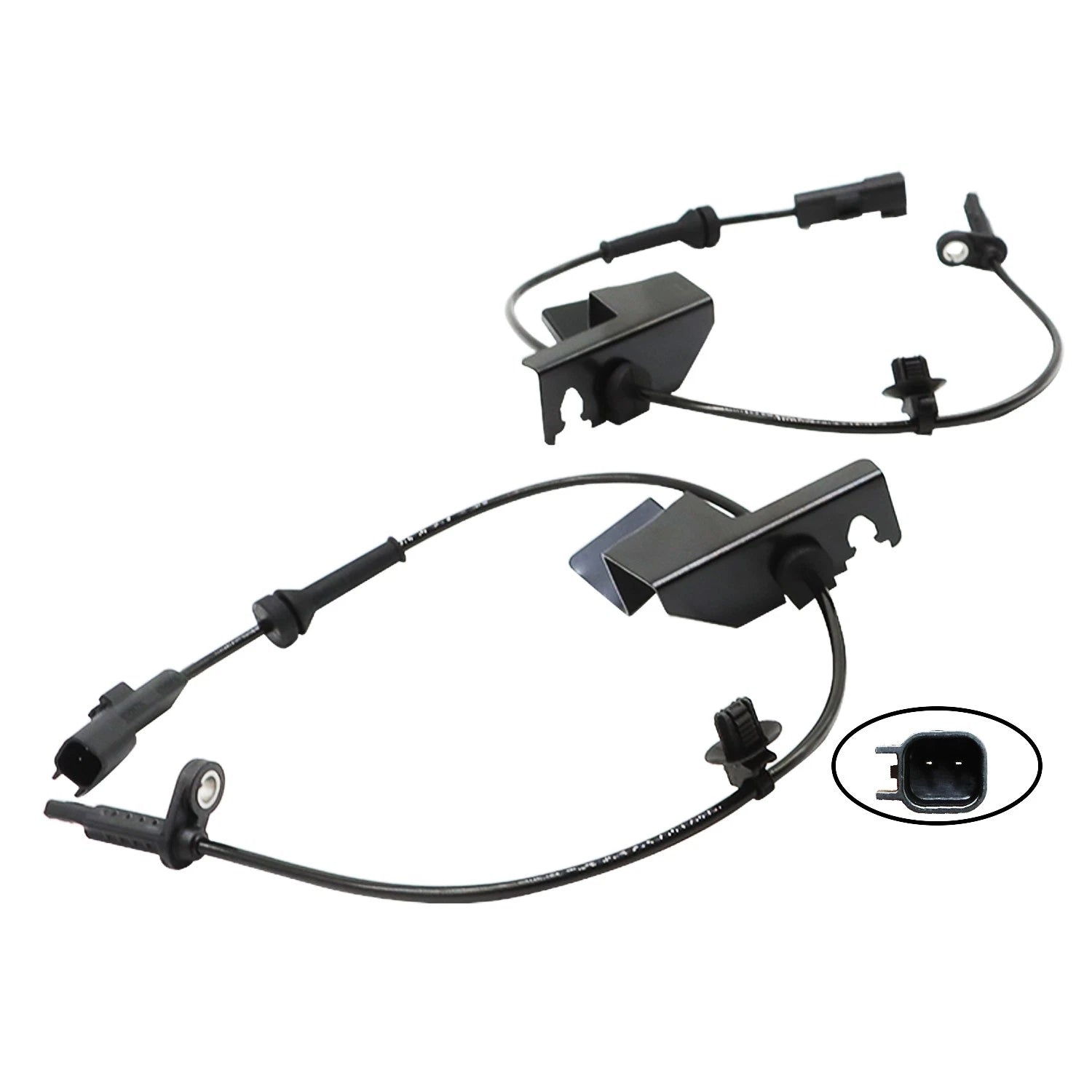 2X Front ABS Wheel Speed Sensor for Ford Fusion (2013–2020) DG9Z2C205B