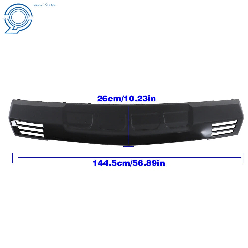 Front Bumper Lower Valance Skid Plate for Chevrolet Silverado 1500 (2022–2023)