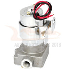Chrome Electric Fuel Pump for 115 GPH (No Year Specified)
