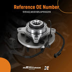 Front Wheel Hub Bearing Assembly 515142 for Lincoln Navigator 2011–2014
