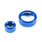 Central Control Multimedia Knob Ring for Alfa Romeo Giulia Stelvio (2020–2021) Blue