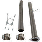 Muffler Pipe Kit 4" for Dodge Ram 2500 3500 6.7L Cummins (2013–2017)