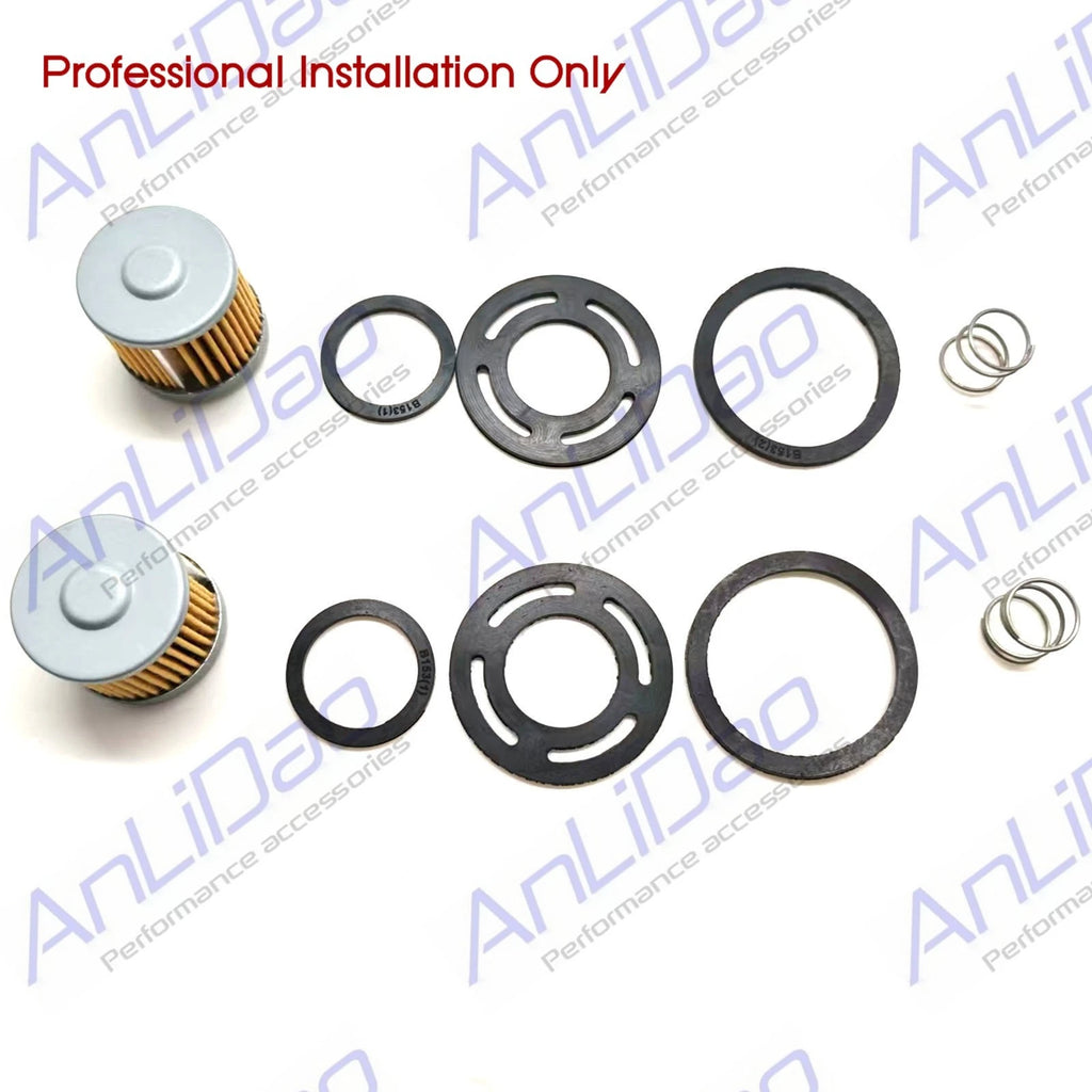 2Pcs Fuel Pump Filter for MerCruiser 3.0 3.0L 4 cyl (35-803897Q1, 35-8M0046752)