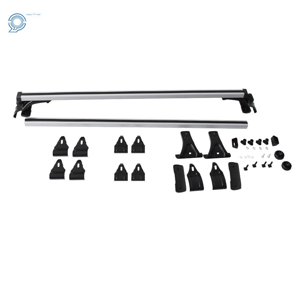 Universal 48" Roof Rack Cross Bar for Cars (Fits Most Models)