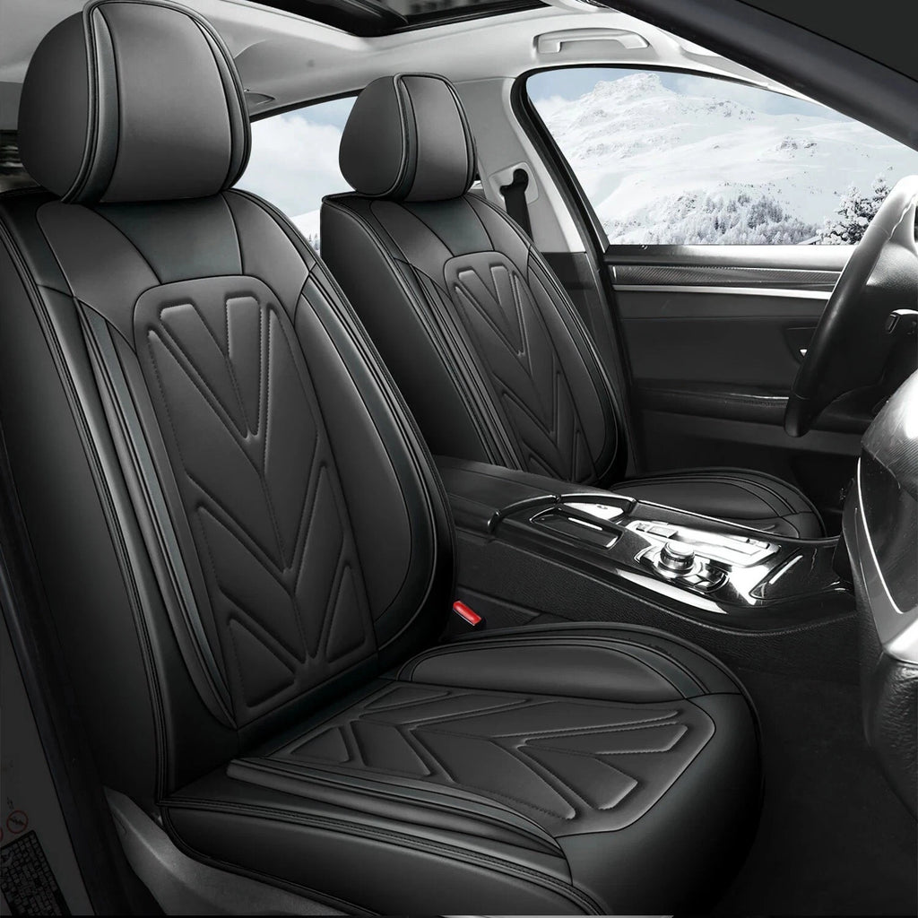 Luxury Leather Car Seat Covers for Nissan (5-Seats)