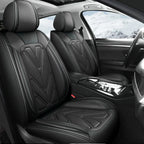 Luxury Leather Car Seat Covers for Nissan (5-Seats)