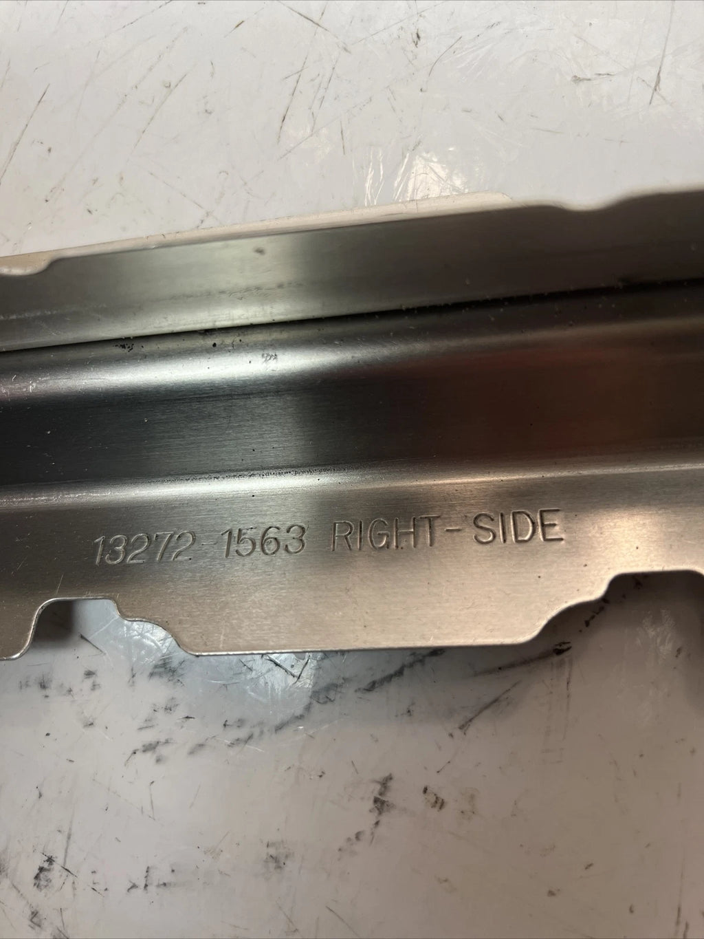 Kawasaki Plate RH for Kawasaki (OEM 13272-1563)
