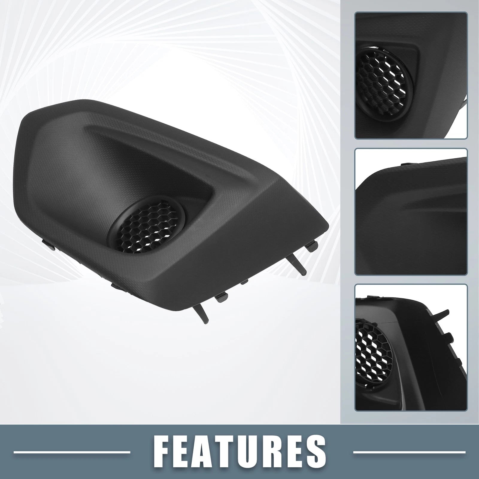 Fog Light Grille Cover Trim for Subaru Impreza (2012–2014)