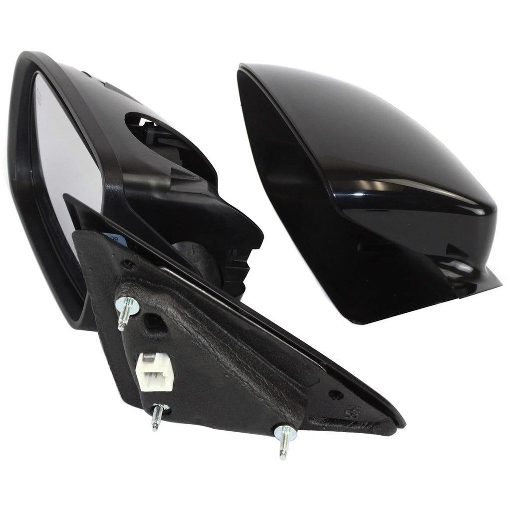 Heated Power Mirror for Chrysler 200 (2011–2014) - Left, Manual Fold, Paintable