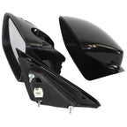 Heated Power Mirror for Chrysler 200 (2011–2014) - Left, Manual Fold, Paintable