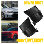 Front Bumper Cover Air Duct Lower Pair for Honda Civic (2025–2026)