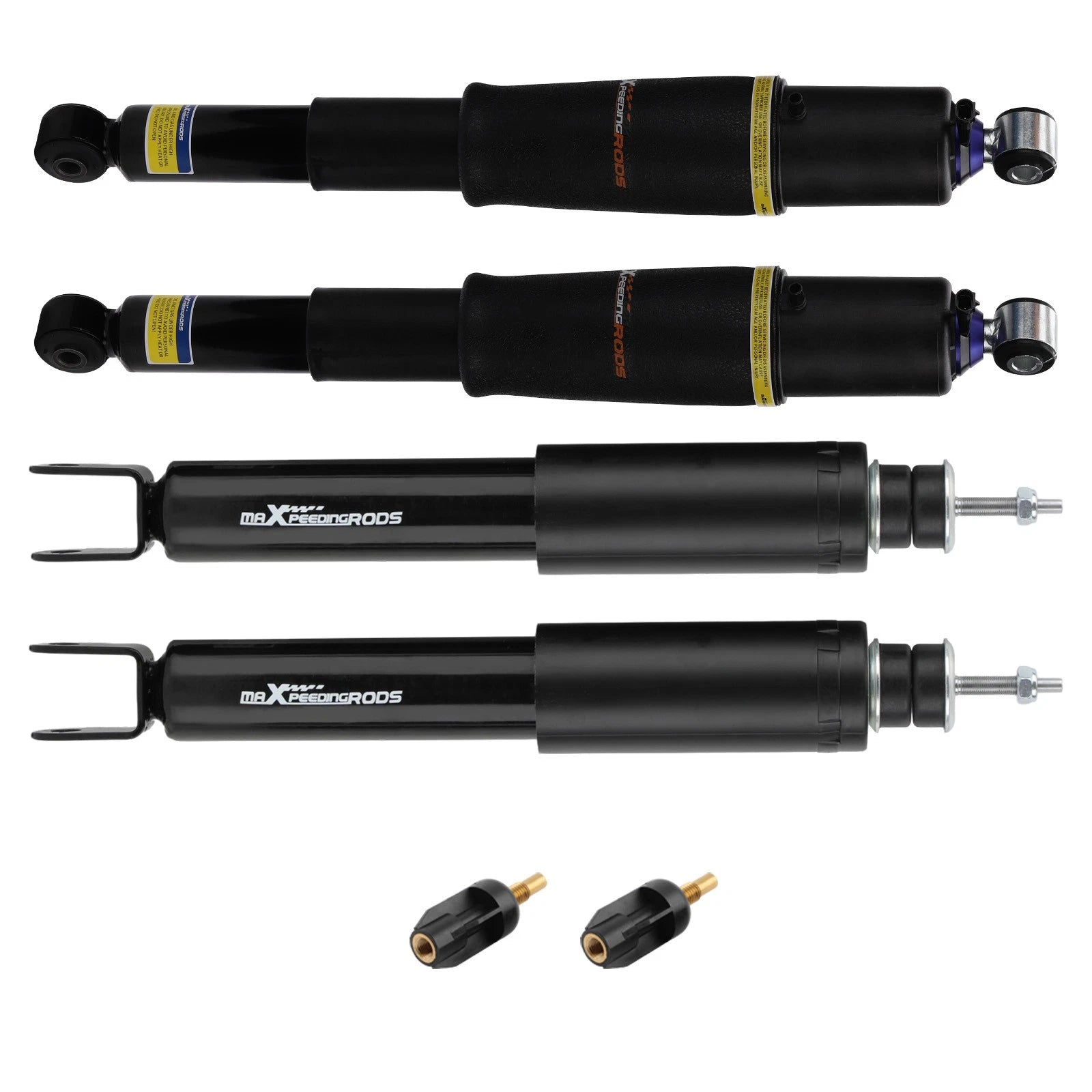 Set of 4 Suspension Struts for GMC Yukon XL 1500, Suburban (2000–2006)