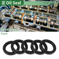 Set of 5 Oil Seal Rotary Shaft Seal NBR Rubber 32x45x7mm