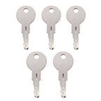 5 x Ignition Keys for JLG Heavy Construction Equipment
