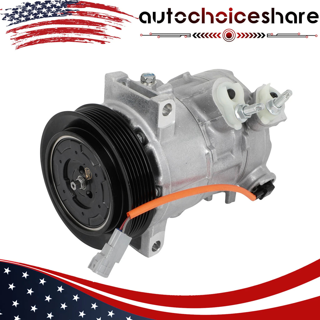 A/C Compressor for Jeep Compass (2009–2016) & Dodge Caliber (2009–2012)