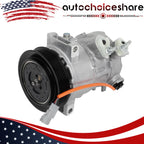 A/C Compressor for Jeep Compass (2009–2016) & Dodge Caliber (2009–2012)