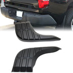 Set of 2 Rear Bumper Step Pads for Toyota Tundra (2014–2021) Black