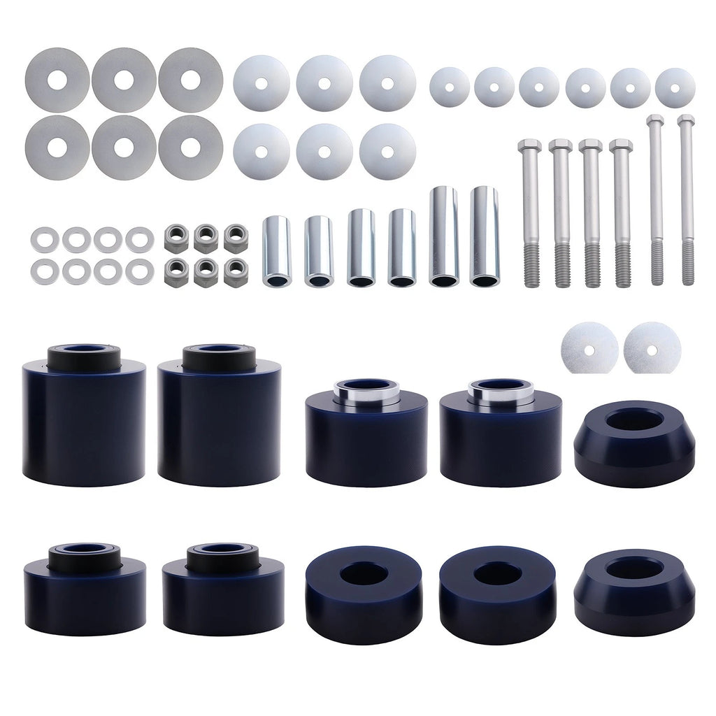 Body Cab Mount Bushing Set with Hardware for Ford F-Series (1980–1998)